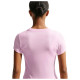 Nike Γυναικεία κοντομάνικη μπλούζα Sportswear Chill Knit Cropped T-Shirt